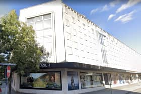 House of Fraser Camberley (Image: Google Street View)