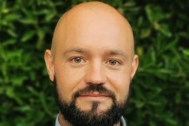 Sam Peters is the Guildford Green Party candidate. (Credit: Sam Peters)