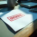 Fines for overdue tax returns