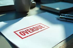 Fines for overdue tax returns