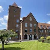 Spelthorne Borough Council offices in Knowle Green, Staines. Credit: Emily Coady-Stemp
