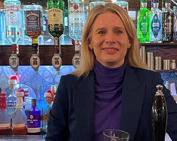MP Rebecca Paul said publican feedback had been unanimous (Image Rebecca Paul)