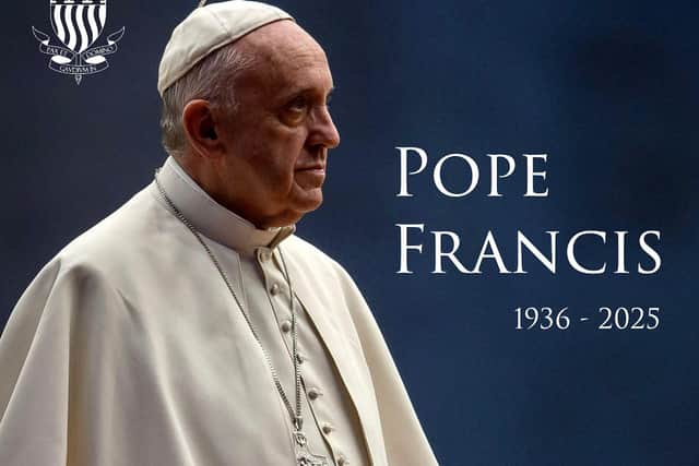 Pope Francis was elected to the Papacy in 2013