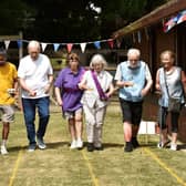 Residents at Care UK's care homes get active for sports day