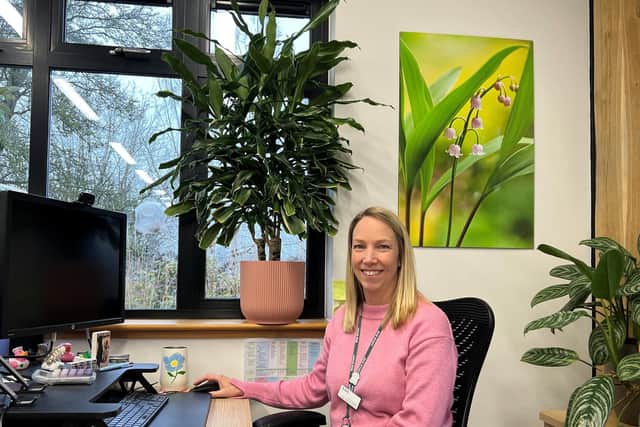 Diana Waters took on an apprenticeship in her 40s and achieved a distinction for her work