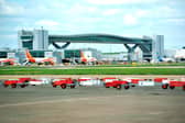 Northern Runway at Gatwick Airport. Pic S Robards SR2108251