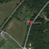 Officers were called to the A286 Grayswood Road by South East Coast Ambulance Service, following reports of a single vehicle collision at the location involving the rider of a black Triumph Tiger motorcycle. Picture courtesy of Google