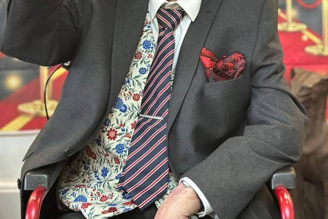 Residents At Surrey Care Home Host Their Own Fashion Show