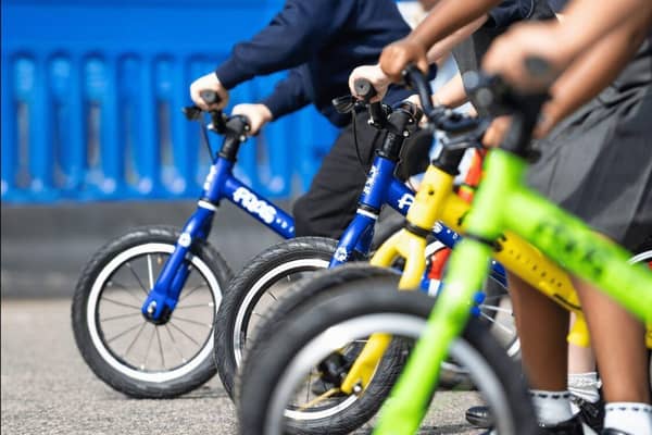 Bikeability teaches children to cycle and equips them with skills for life.