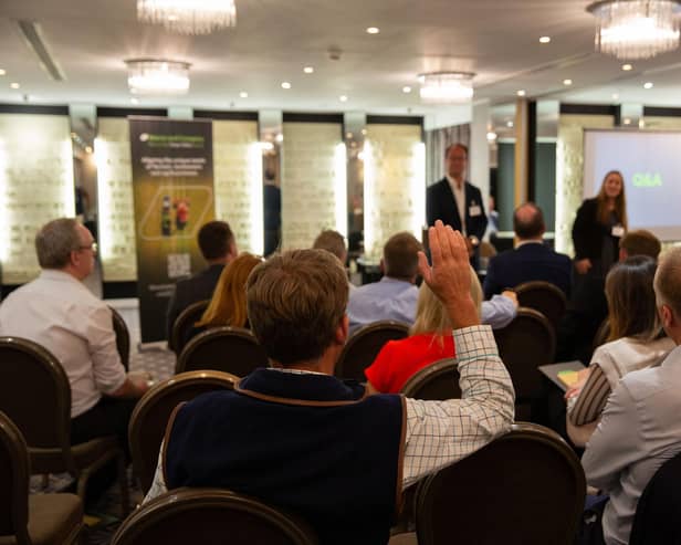 'From Plot to Profit' seminar