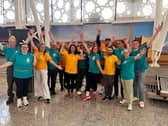 The Sahara Desert trek raised £36,000 for charity. Photo contributed