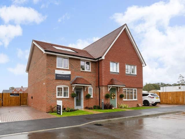 Loxwood Fields Marketing Suite