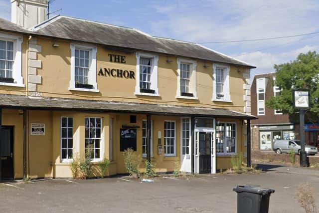 The Anchor Pub in Knaphill (image Google)