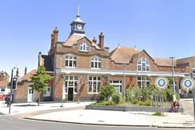All lines to and from Bognor Regis were temporarily blocked due to a train fault. Photo: Google Maps