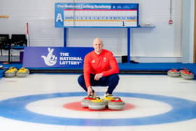 Ahead of the Winter Olympics, Michael Goodfellow, coach of the Olympic curling team, was joined by athletes, stakeholders and partner spokespeople to celebrate National Lottery investment in winter sport.