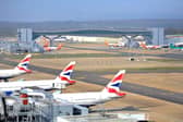 London Gatwick airport. Picture: Steve Robards