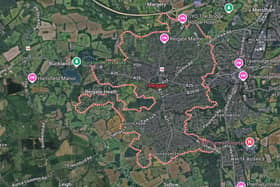 Reigate. Picture courtesy of Google