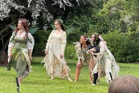 A Midsummer Night’s Dream by the Archway Theatre at Wakehurst | Picture: contributed