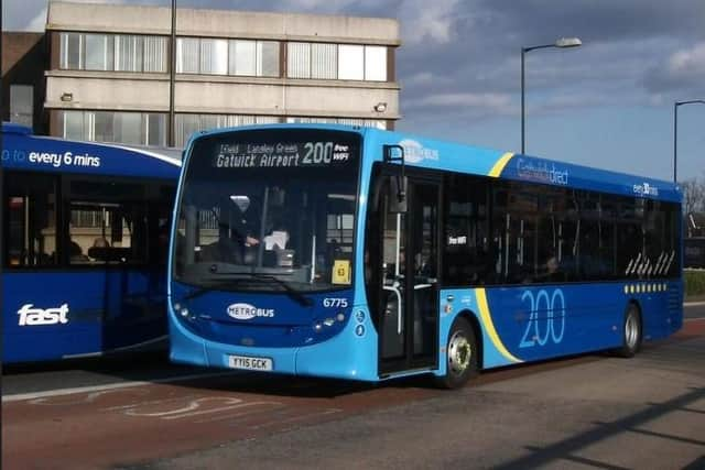 The Metrobus 200 route between Gatwick Airport and Horsham is to operate 27 hours a day from February 24