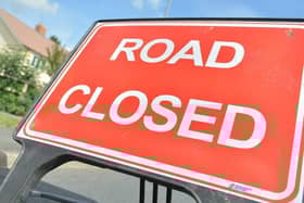 A road in Surrey remains closed for emergency repair work to a building, which was struck by a vehicle. Photo: National World stock image