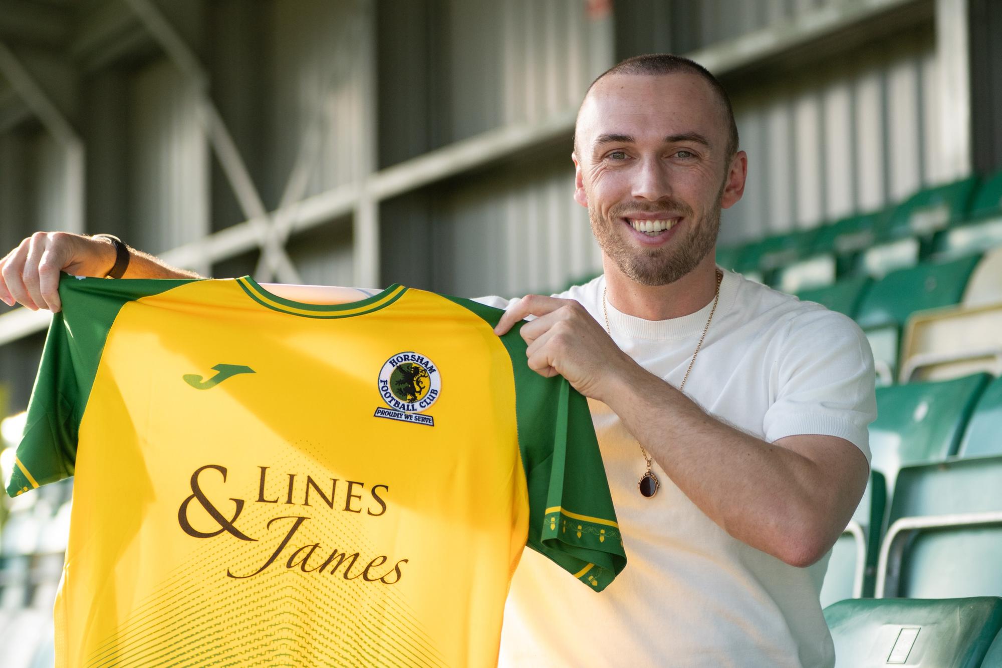 Experienced former Millwall midfielder joins Horsham FC from Dorking ...