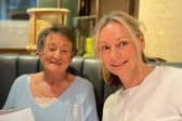 Joanna and her mum, Rosie