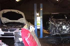 Five men at the centre of a criminal empire in which they dismantled and exported stolen cars were sentenced at Guildford Crown Court. Pictures courtesy of Surrey Police