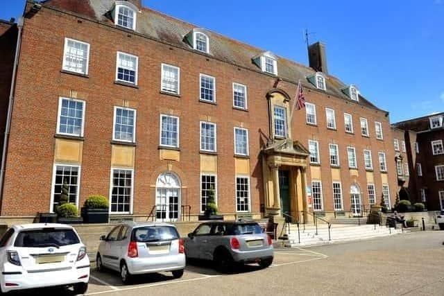 West Sussex County Council. Picture by Steve Robards