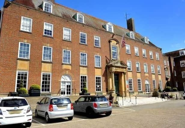 West Sussex County Council. Picture by Steve Robards