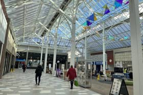 The Square in Camberley (image Surrey Heath BC)