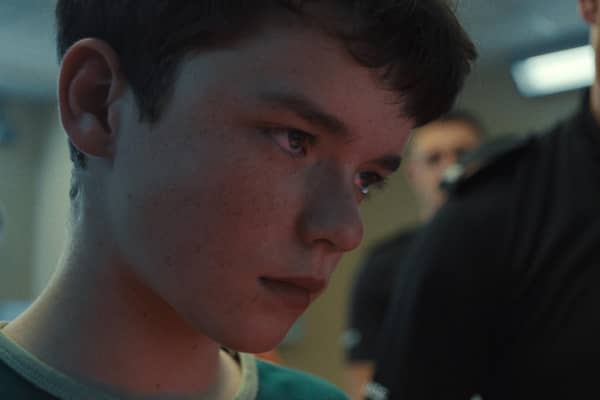 Adolescence. Owen Cooper as Jamie Miller in Adolescence. Credit: Courtesy of Netflix © 2024.