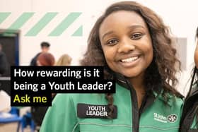 As a Youth Team Volunteer, you can learn valuable new skills and make a difference in your community