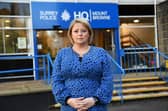 Police and Crime Commissioner for Surrey Lisa Townsend. Credit: Surrey Live photographer Darren Pepe. Cleared for use by LDRS partners.