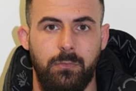 Ervin, 28, was last seen by friends and family in the Barnet and Luton area. Picture courtesy of Surrey Police