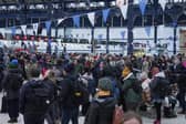 Surrey rail delays: passengers told not to travel with no trains running