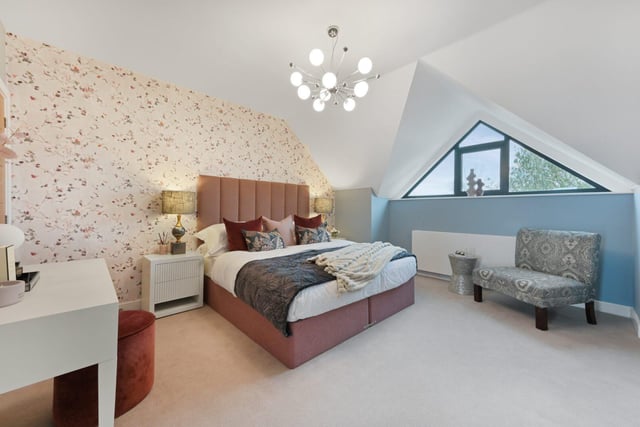 Sigma Homes, Merrywood Show Home, Master Bedroom