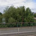 Corner of Bridge Street Car Park, Staines. (Credit: Google Street View)