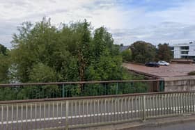 Corner of Bridge Street Car Park, Staines. (Credit: Google Street View)
