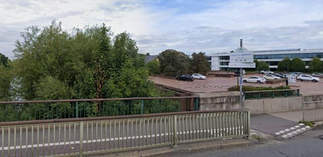 Corner of Bridge Street Car Park, Staines. (Credit: Google Street View)