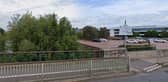 Corner of Bridge Street Car Park, Staines. (Credit: Google Street View)