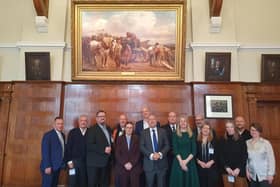Local employers from across Reigate, Redhill, and Banstead came together at Reigate Town Hall for a business roundtable hosted by Rebecca Paul MP and Andrew Griffith MP, Shadow Secretary of State for Business and Trade. Pictures contributed