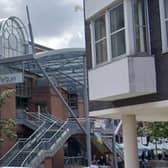 The Harlequin Theatre in Redhill closed its doors in September 2023 after the discovery of reinforced autoclaved aerated concrete (RAAC). Image: Google