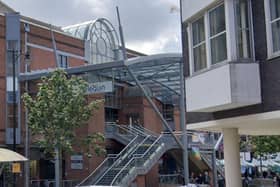 The Harlequin Theatre in Redhill closed its doors in September 2023 after the discovery of reinforced autoclaved aerated concrete (RAAC). Image: Google