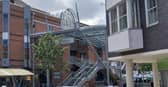 The Harlequin Theatre in Redhill closed its doors in September 2023 after the discovery of reinforced autoclaved aerated concrete (RAAC). Image: Google