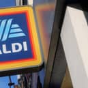 Aldi have confirmed its opening times for the upcoming May bank holiday. Picture by ISABEL INFANTES/AFP via Getty Images
