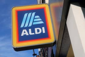 Aldi have confirmed its opening times for the upcoming May bank holiday. Picture by ISABEL INFANTES/AFP via Getty Images