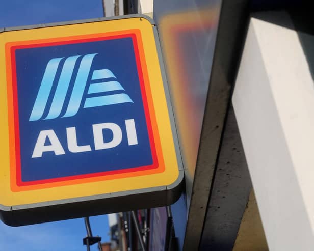 Aldi have confirmed its opening times for the upcoming May bank holiday. Picture by ISABEL INFANTES/AFP via Getty Images