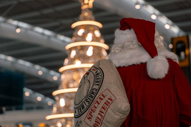 Christmas has landed at Heathrow as it announces the arrival of its magical festivities, including live ballet and choir performances, brand-new Christmas decorations, visits from Santa himself, and hundreds of prizes to be won by passengers across the airport.