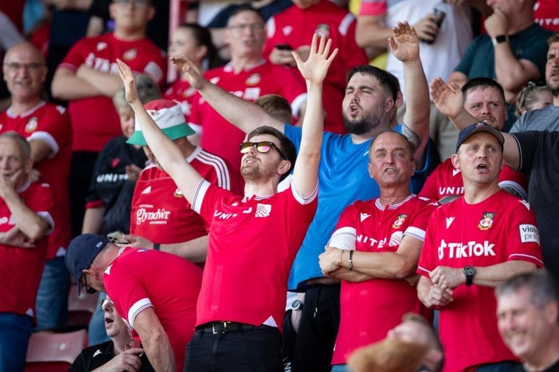 Wrexham have the biggest average crowd over the course of a season with 9,973 last season. The average crowd around the league was 3,378.