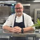 Mark Crowe, Culinary Director with Staines-based Accent Catering Services Limited